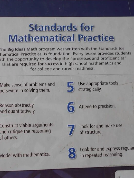 Geometry  Math Text Book - Common Core - Picture 3 of 3